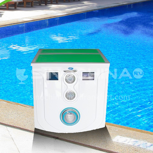 Factory direct sale water treatment circulation equipment swimming pool wall-mounted integrated filter DQ000565